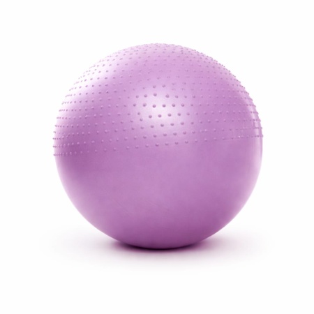 BALÓN DE YOGA INFLABLE CON SUPERFICIE ANTIDESLIZANTE