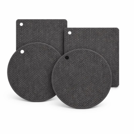 JUEGO DE 4 TAPETE DE SILICONA