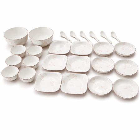 JUEGO DE VAJILLA DE PORCELANA