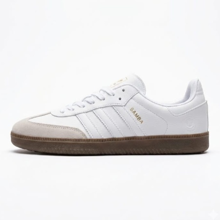 adidas gazelle silver green womens adidas Samba Classic Indoor Zapatos (Blanco/Negro)