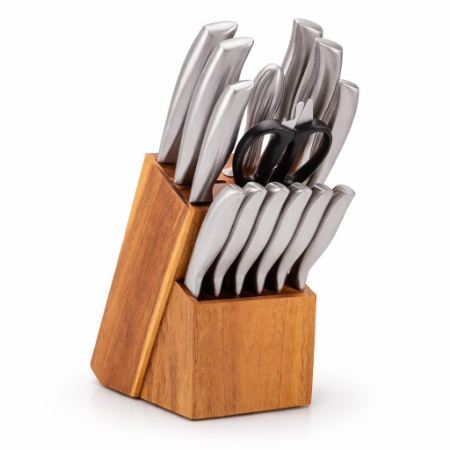 SET DE CUCHILLOS DE 15 PIEZAS