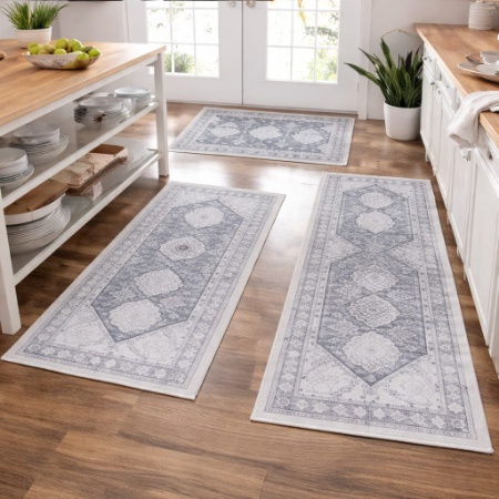 JUEGO DE ALFOMBRAS DECORATIVAS