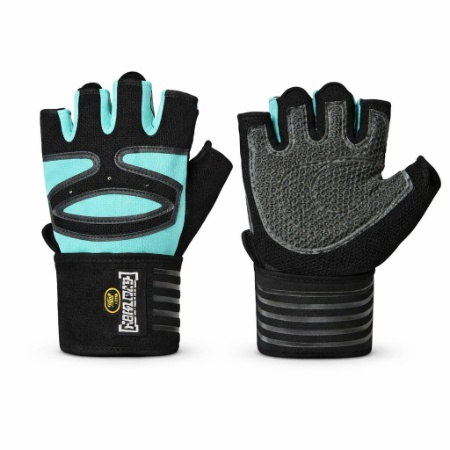 GUANTES DE ENTRENAMIENTO CON MUÑEQUERAS