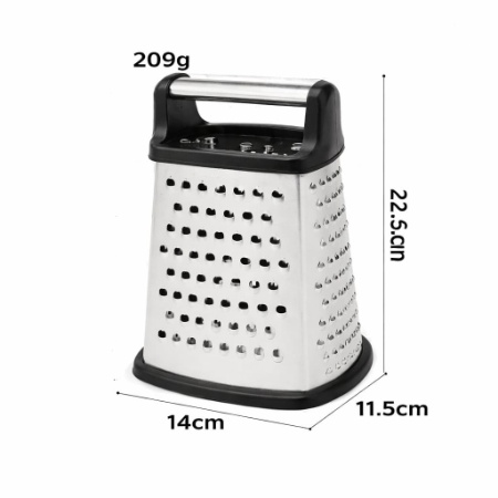 RALLADOR DE COCINA CON 4 CARAS